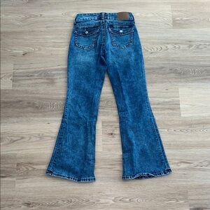 Aeropostale low rise flare jeans 0S